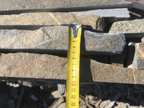 Горбушка златолит мультиколор для облицовки купить в Московской области