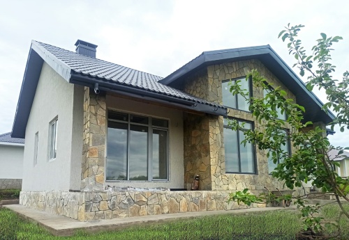 Плитняк златолит Уральский  для фасада купить в Московской области