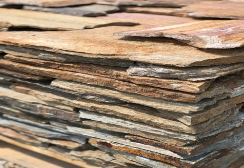 Плитняк кора дерева для цоколя, отмостки купить в Московской области