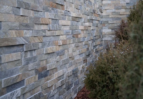 Плитка пилёная златолит Уральский для фасада купить в Московской области