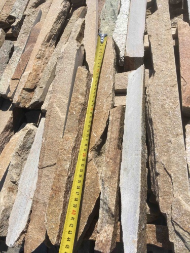 Горбушка златолит золотистый для облицовки купить в Московской области