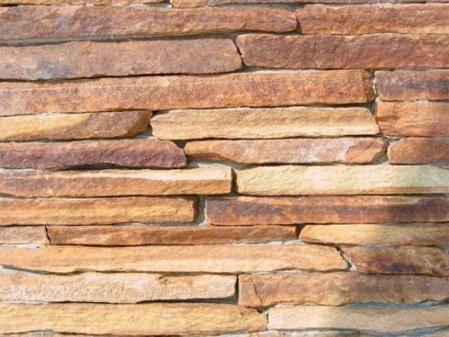 Горбушка златолит золотистый для облицовки купить в Московской области