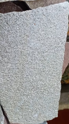 Плитняк златолит серебристый для цоколя, отмостки купить в Московской области