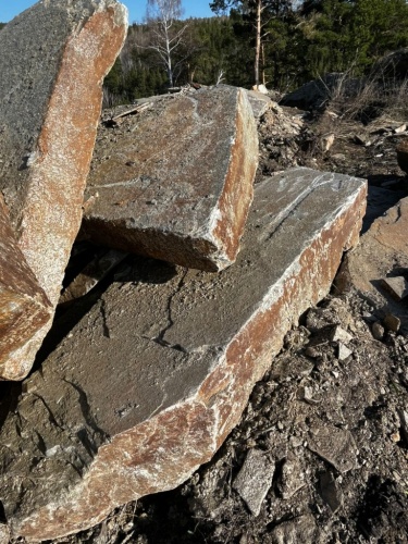 Пошаговая дорожка плиты златолит серебро купить в Московской области