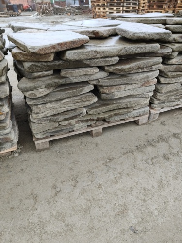 галтованный камень большой размер