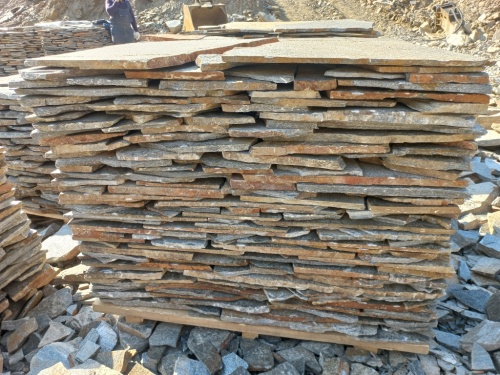 Плитняк серицит облицовочный 10-20мм купить в Московской области