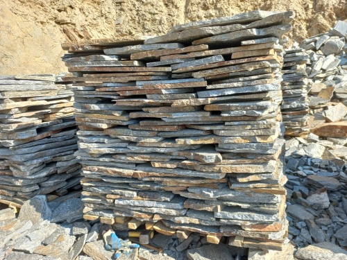 Плитняк серицит облицовочный 10-20мм купить в Московской области